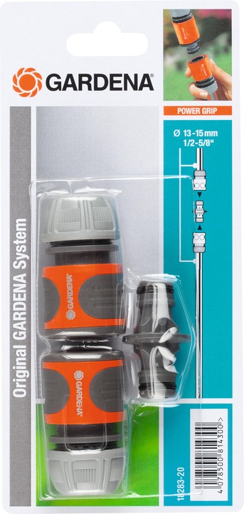 Immagine prodotto Gardena 18281-20 (Connettore tubo flessibile, Adattatore componente, 13 mm)