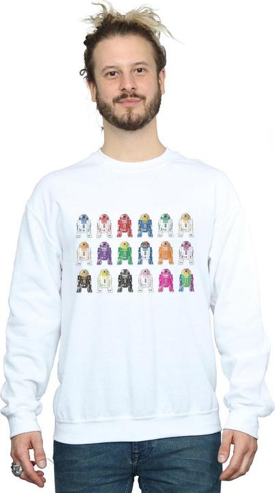 Immagine prodotto Star Wars R2 Units Felpa Uomo (3XL)