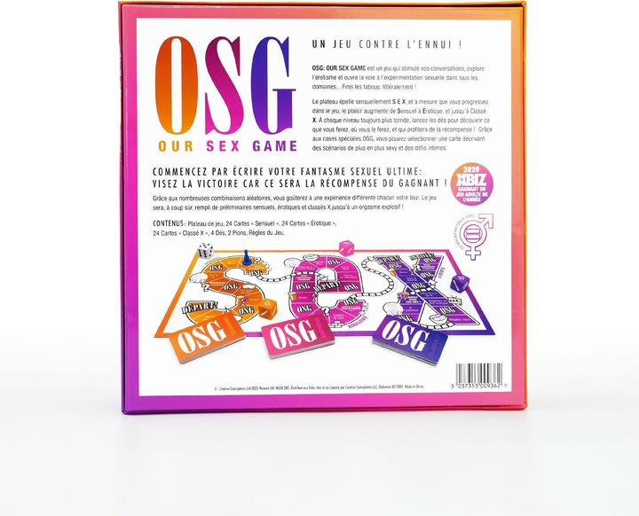 Immagine prodotto Creative Conceptions Il nostro gioco del sesso - Francese (Altra, Francese)