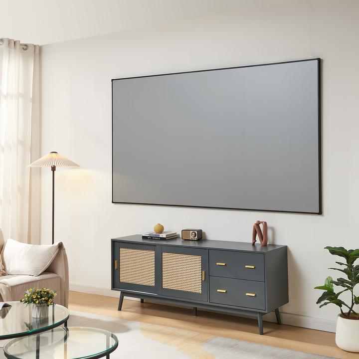 Produktbild En.Casa Projektionsleinwand Väkhoga 100 Zoll 16:9 wandhängend (100", 16:9)