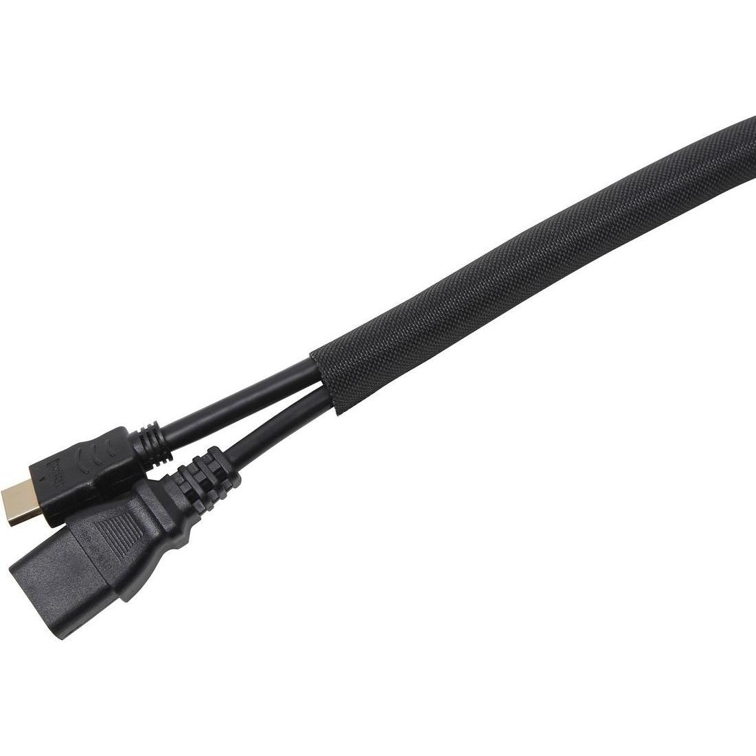 Thumbnail - Vivolink, Kabelschutz + Kabelführung, Flexible cable sock ø10mm (W125759642) (Kabeldurchlass, 25000 mm)