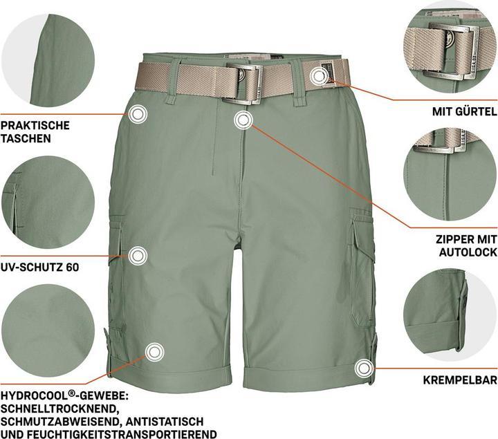 Image du produit G.I.G.A DX Killtec Funktions-Cargobermudas wash&go (46)