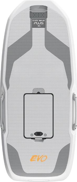 Produktbild vidaXL WAYDOO EVO Max Plus 130L Elektro-Surfbrett (grau)