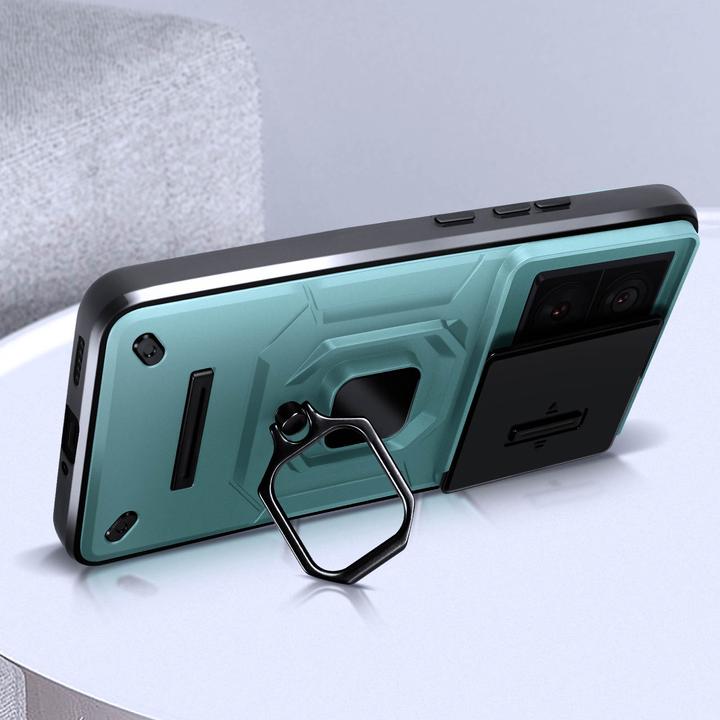 Actual product image Avizar Ring + camera cover Backcover Series (Xiaomi 13T Pro)