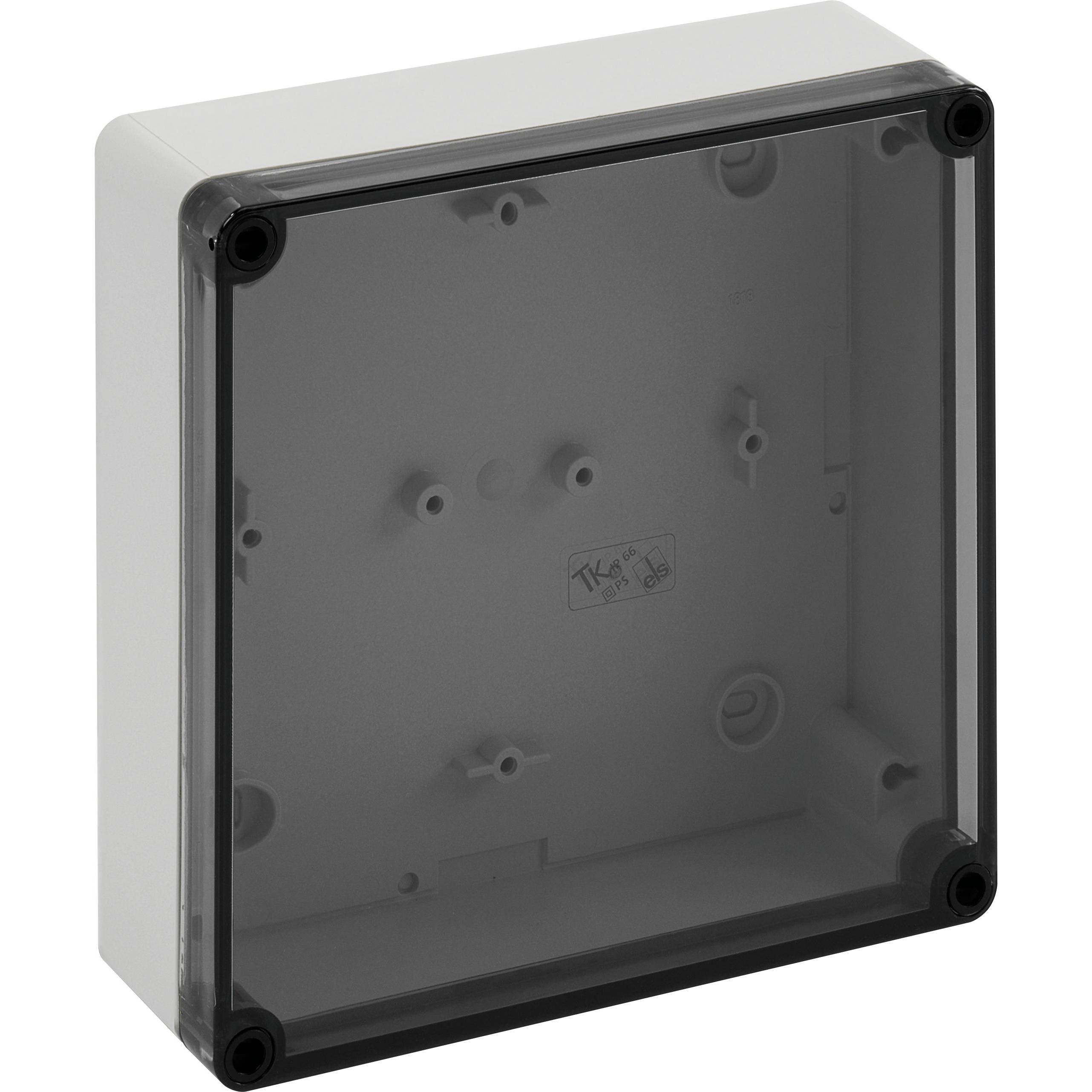 Spelsberg Gehäuse PS/PC 182x180x63mm (Gehäuse), Elektronikzubehör + Gehäuse, Grau
