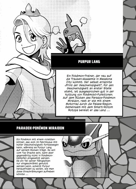 Produktbild Panini Pokémon Karmesin und Purpur 01 (Deutsch, Gyo Araiwa, Hidenori Kusaka, Satoshi Yamamoto, 2024)