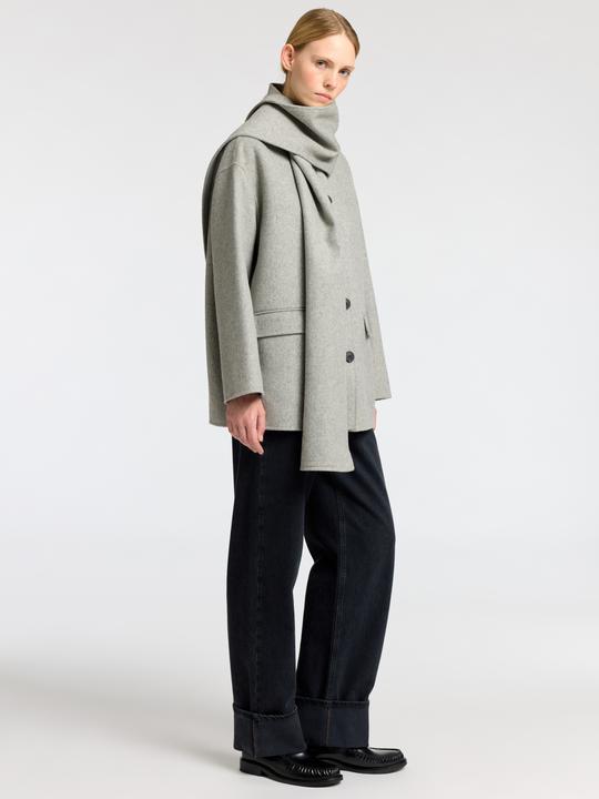 Produktbild Selected Femme Integrierte Schal Jacke (44)