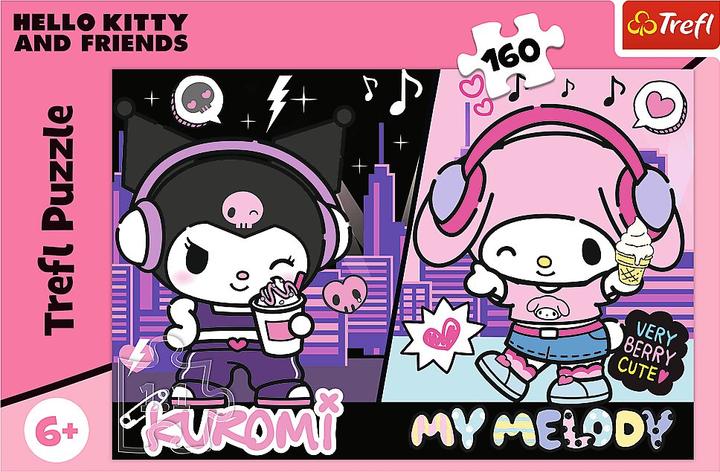 Immagine prodotto Trefl Puzzle 160 - Hello Kitty Kuromi (160 pezzi)