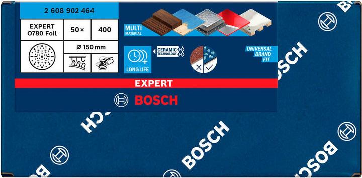 Actual product image Bosch Professional Schleiffolie Expert O780 (400)