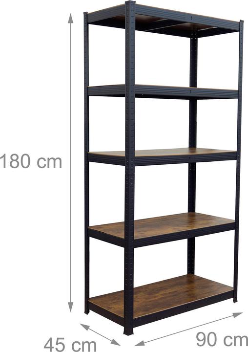 Produktbild Relaxdays Schwerlastregal