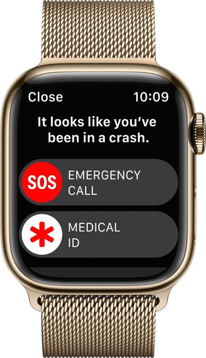 Image du produit Apple Watch Series 8 (41 mm, 4G)