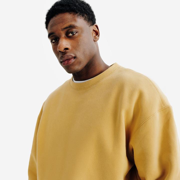 Actual product image Decathlon Crewneck Herren Oversized - beige (S)
