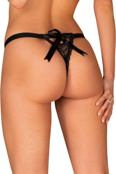 Produktbild Obsessive Isabellia Sexy SpitzenTanga Schwarz (S, M)