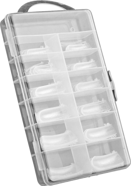 Image du produit Baehr Boîte de pointes à double forme (Ongles artificiels)