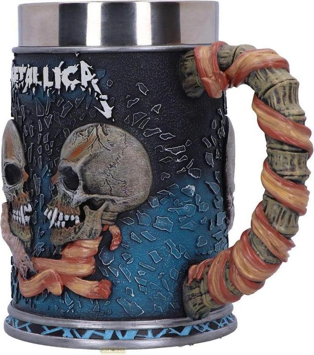 Immagine prodotto Nemesis Now Metallica - Chope Sad But True 15,5 cm