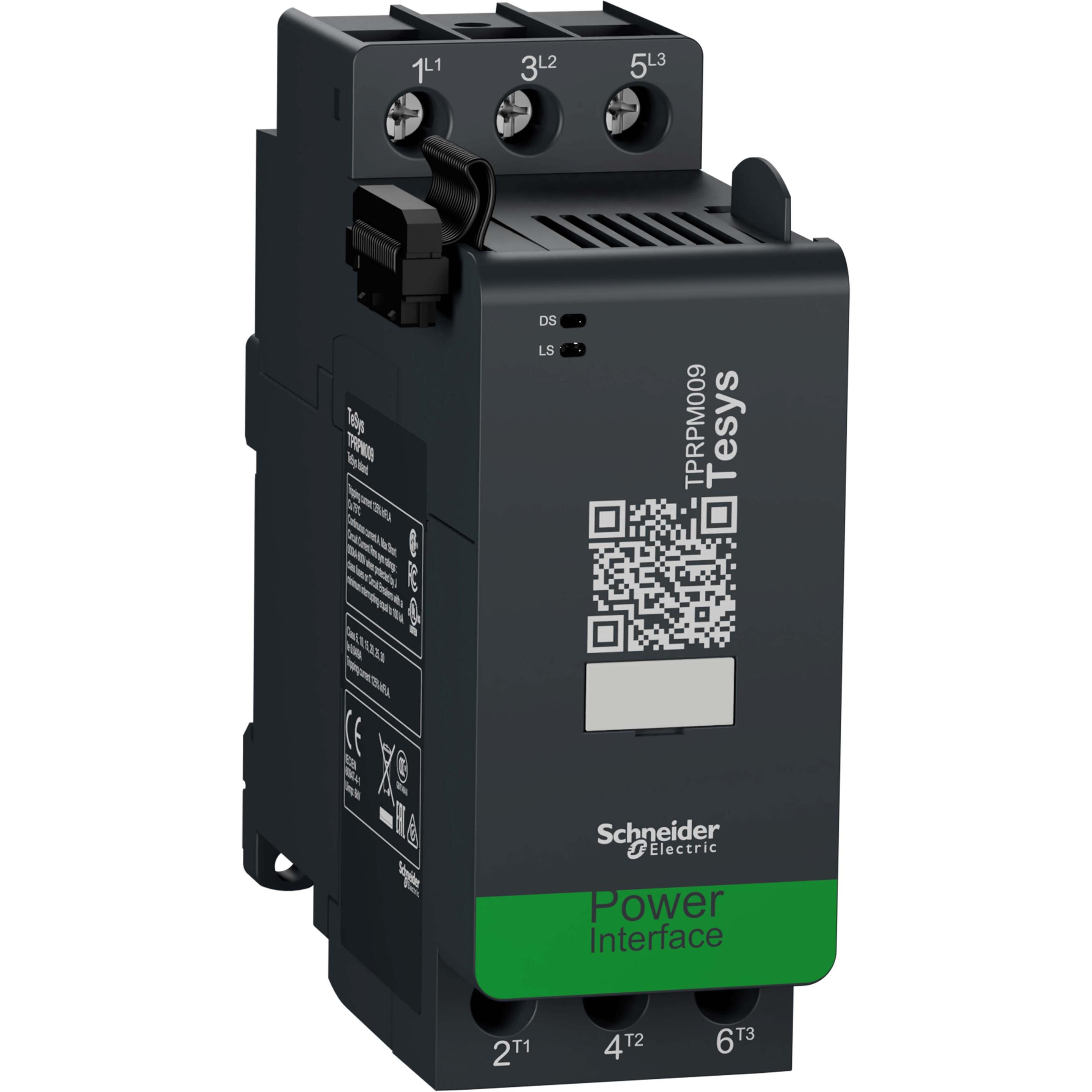 Schneider Electric, Zubehör Antriebstechnik, TPRPM009 TeSys island 9A 4kW Direktstarter