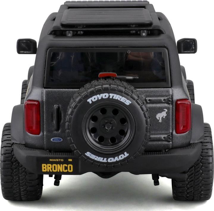 Produktbild Maisto Ford Bronco Badlands 2021 1/24