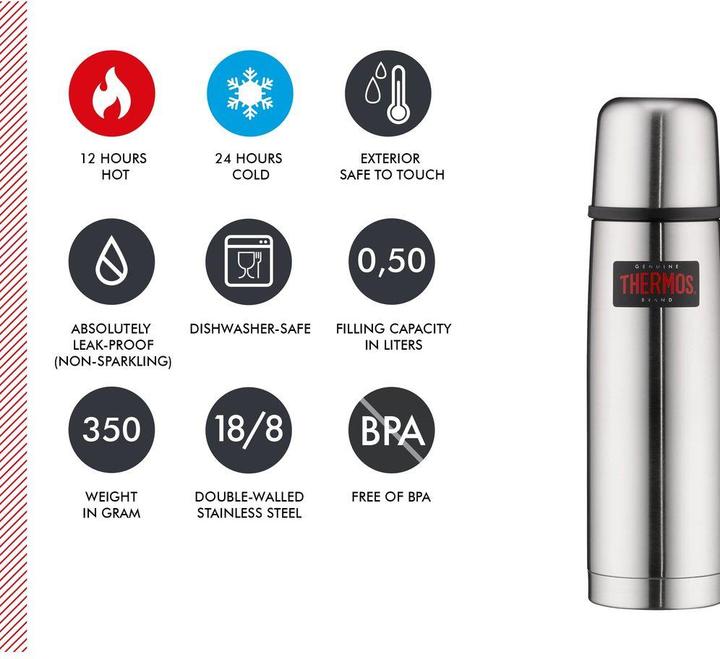 Image du produit Thermos Light & Compact (0.50 l)
