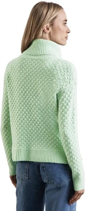 Actual product image Street One Fluffy Roll-Neck Sweater (42)