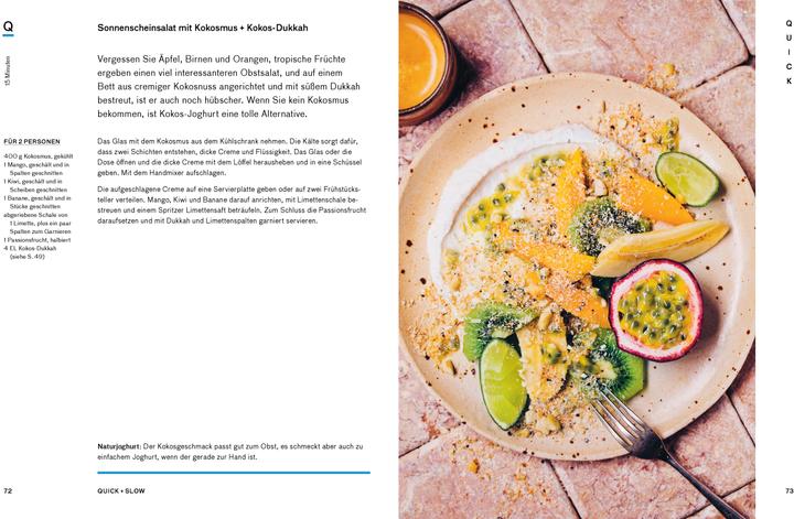 Produktbild Die grüne Küche – Quick + Slow (Deutsch, Wolfgang Beuchelt, Luise Vindahl, Brigitte Rüssmann, David Frenkiel, 2022)