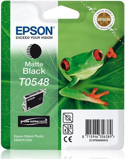Actual product image Epson T0548 (MBK)