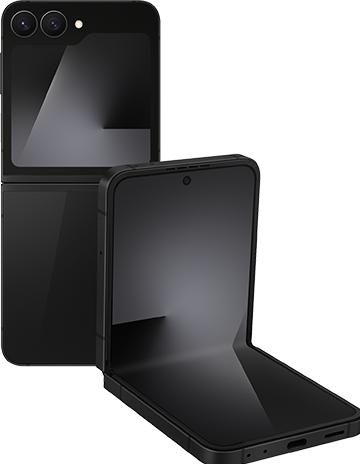 Actual product image Samsung Galaxy Z Flip7 FE (128 GB, Black, 6.70", SIM + eSIM, 5G)