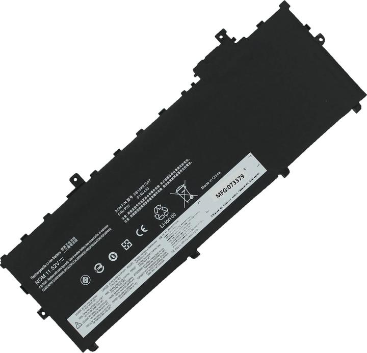 Immagine prodotto AGI Batteria compatibile con Lenovo ThinkPad X1-20KHS0AM00 (1 Celle, 4800 mAh)