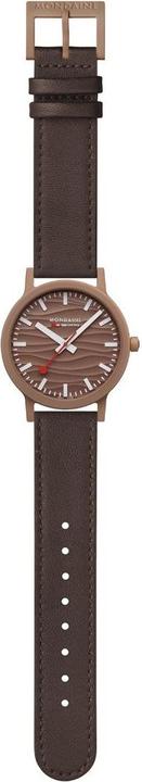 Actual product image Mondaine SBB Armbanduhr essence 41 mm Mocha Mousse (Swiss made, 41 mm)