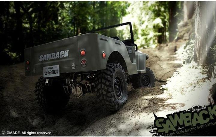 Produktbild Gmade Sawback Kit (Kit)