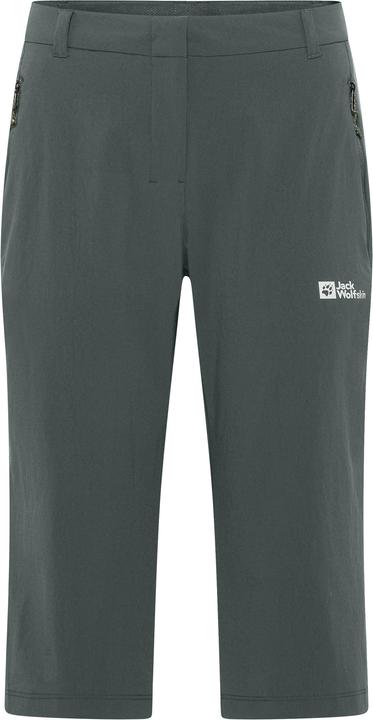 Actual product image Jack Wolfskin Hikeout 3/4 Pants W (S, M)