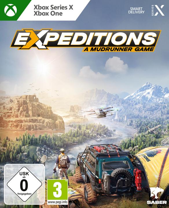 Produktbild Saber Interactive Expeditions: A MudRunner Game (Xbox Series X, FR)