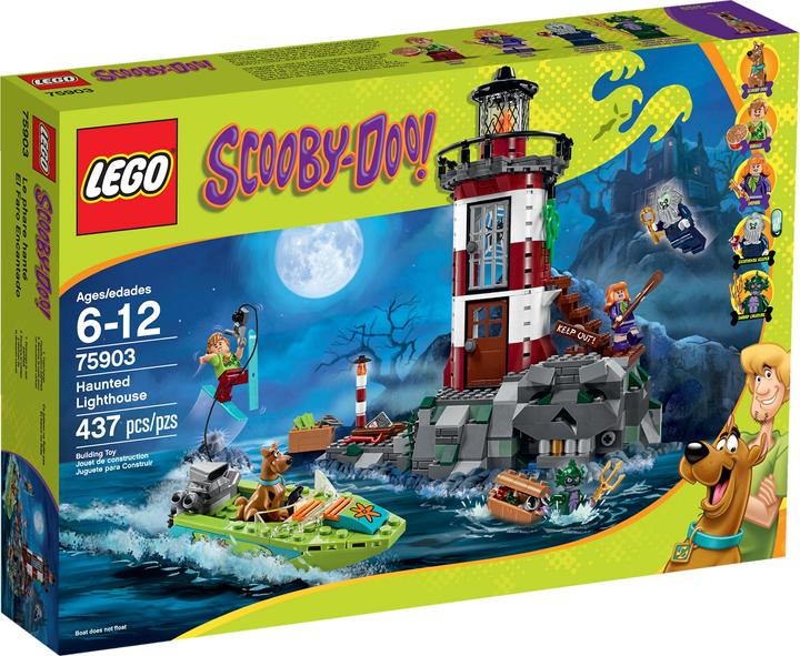 Image du produit LEGO Scooby-Doo! Phare hanté (75903)
