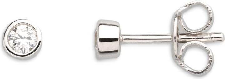 Produktbild Xenox Silver Circle Ohrstecker (Silber)