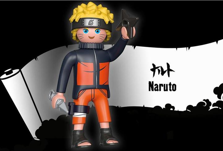 Actual product image Playmobil 71096 Naruto (71096, Playmobil Naruto)