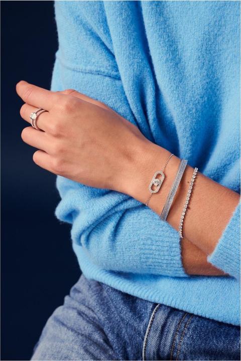 Actual product image Sif Jakobs Armband (17 cm, Silver 925 with 18-carat gold plating)