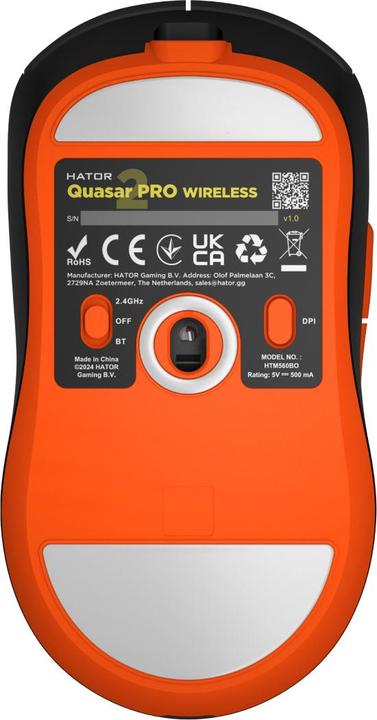 Produktbild Hator Quasar 2 Pro Wireless (Kabelgebunden)