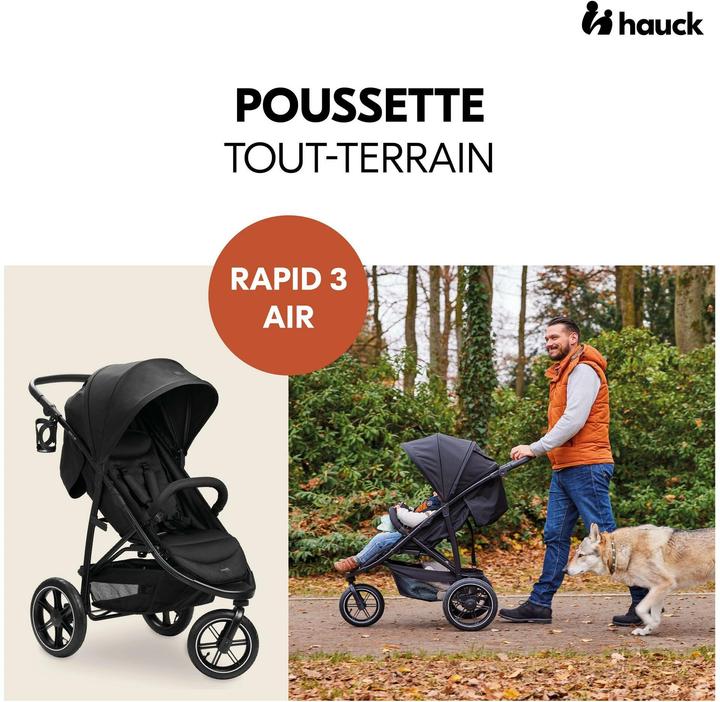 Produktbild Hauck Rapid 3 Air (0 Monate - 4 Jahre)