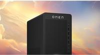Actual product image HP OMEN 16L Gaming Desktop TG03-0174ng PC (AMD Ryzen 7 8700F, 32.77 GB, 1000 GB, GeForce RTX 5060 Ti)