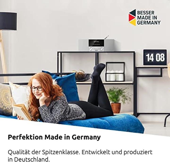 Actual product image TechniSat DigitRadio 4 (DAB+, Bluetooth)