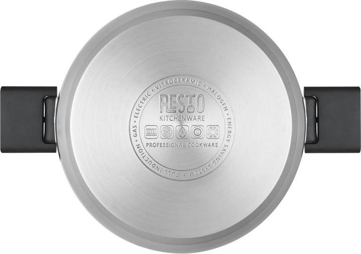Image du produit Resto CASSEROLE D22CM 4.4L/92204 (Casserole à manche, Acier inoxydable, 22 x 12.50 cm)