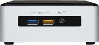 Produktbild Intel NUC Rock Canyon NUC5I3RYH (Intel Core i3-5010U)