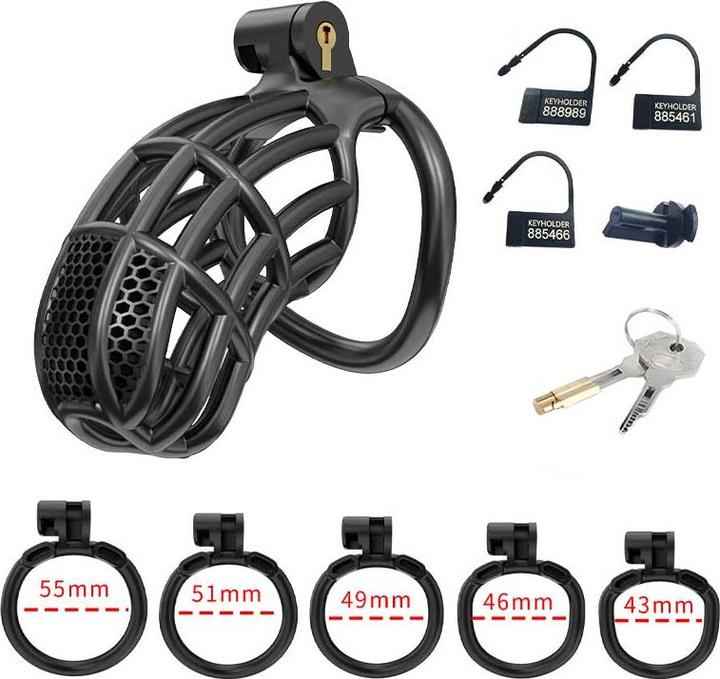 Produktbild Rimba P-Cage Peniskäfig (L)