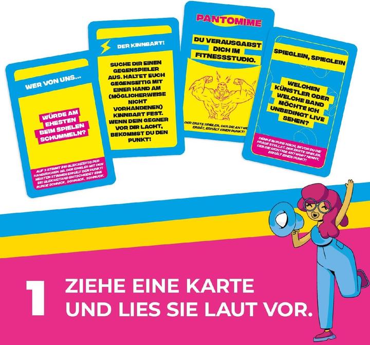 Produktbild Family Challenge (Deutsch)