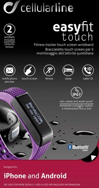 Produktbild Cellularline Easy Fit Universale