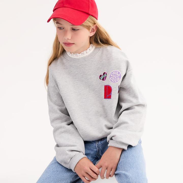 Immagine prodotto La Redoute Collections Sweatshirt mit Rundhalsausschnitt aus Molton (110)
