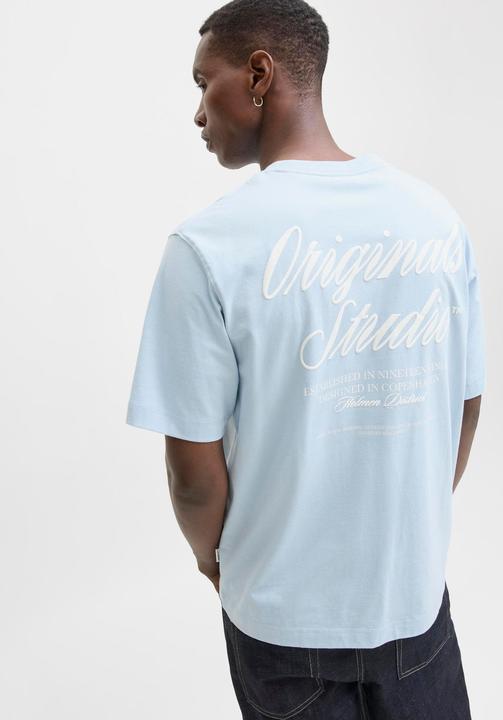 Actual product image Jack & Jones Jornorrebro Typo Tee Ss Crew Neck Noos (M)