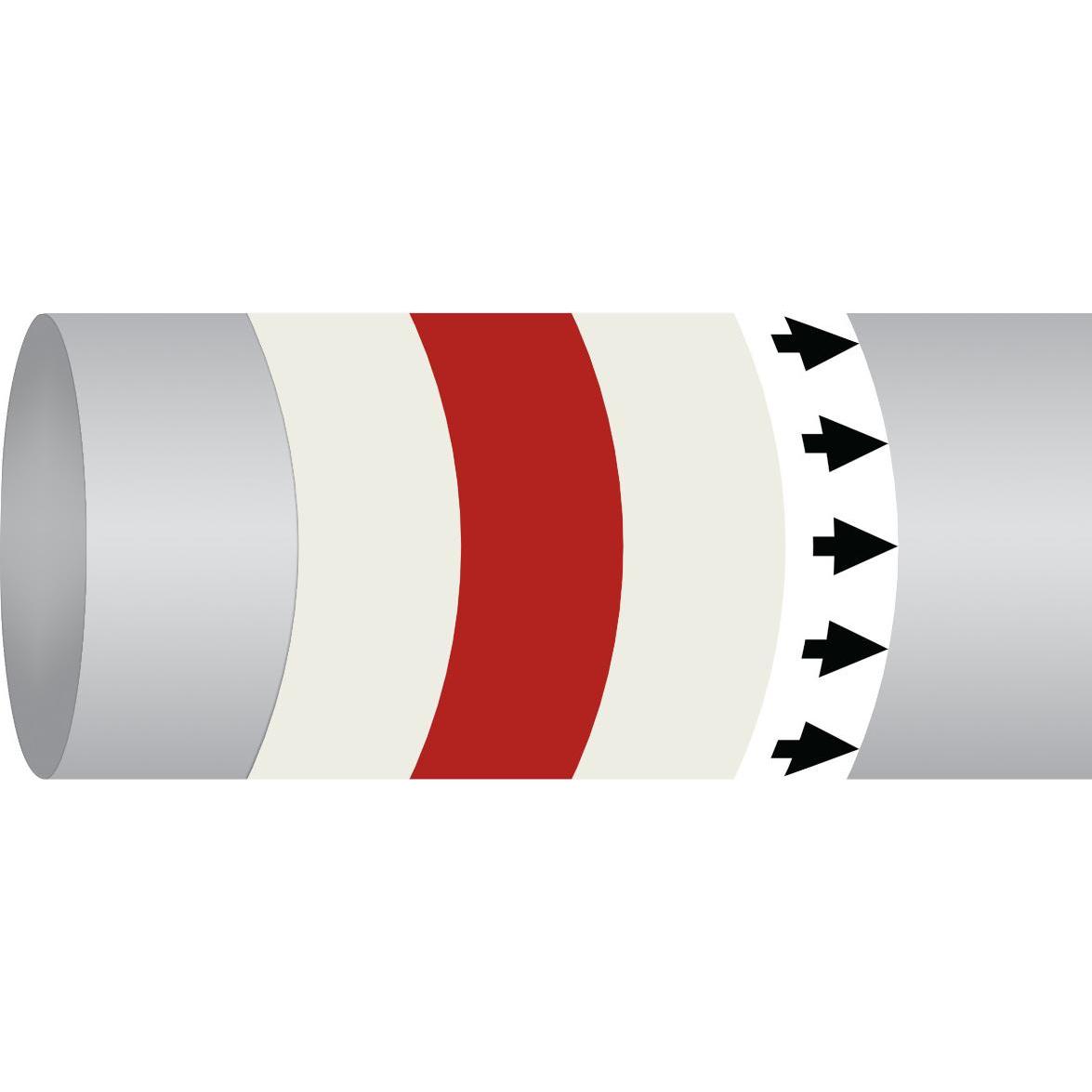 Brady, Segnaletica di sicurezza, B-7541, ISO 14726 Marcatori di tubi IMO - Smoke clearance (rimozione del fumo dopo un incendio)