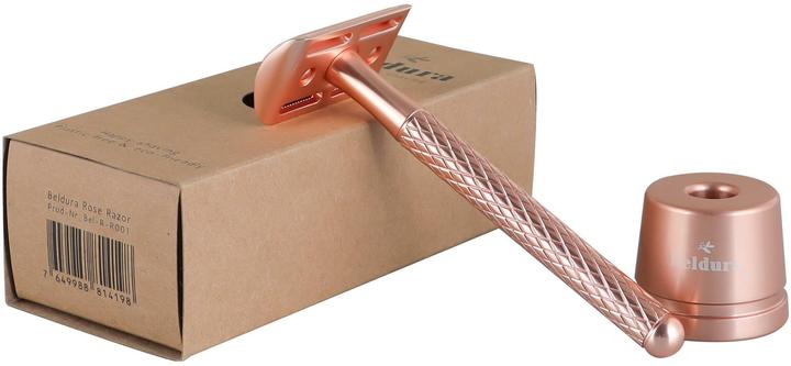 Actual product image Beldura Razor with stand