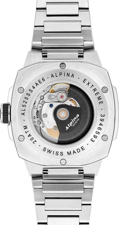 Actual product image Alpina Watch Alpina AL-525G4AE6B Extreme (Diving watch, 41 mm)