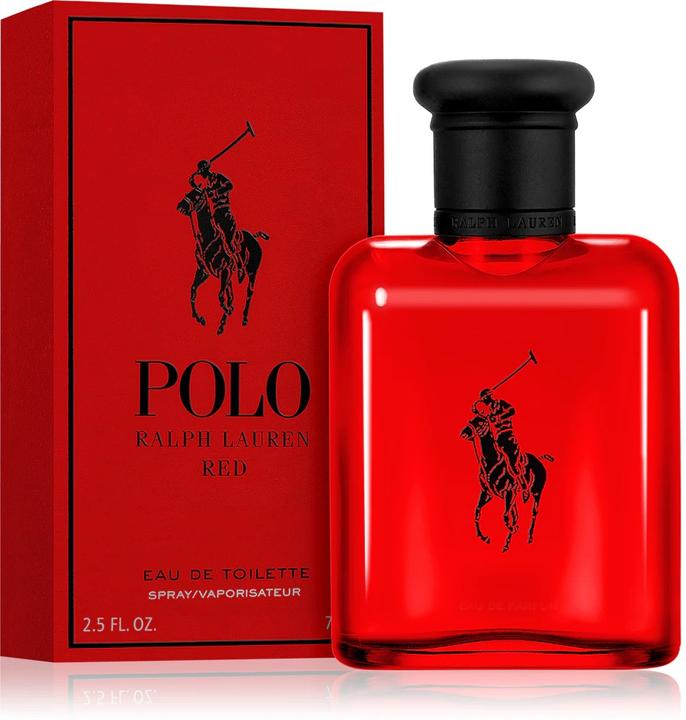 Immagine prodotto Ralph Lauren Rosso Polo (Eau de toilette, 75 ml)